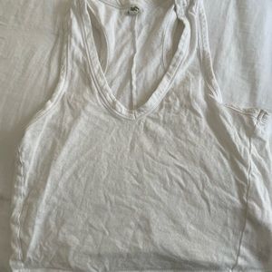 White free people top